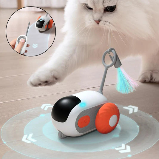 Zijn automatische kattenspeeltjes goed voor katten?