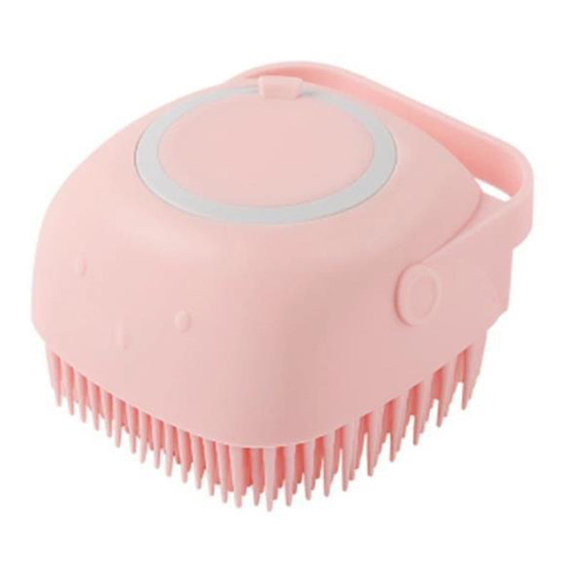 Silicone Dog Shampoo Brush – Pamper Your Pet Easily