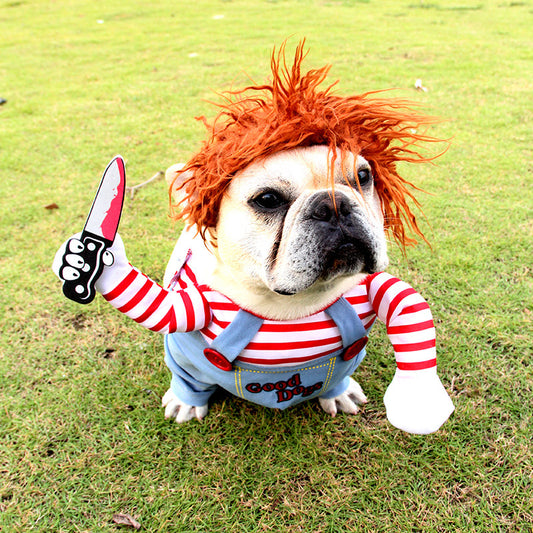 Hilarious Halloween Dog Costume – Comfy, Adjustable Fit