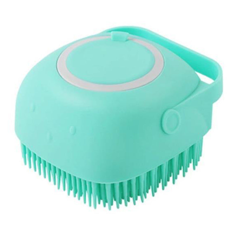 Silicone Dog Shampoo Brush – Pamper Your Pet Easily