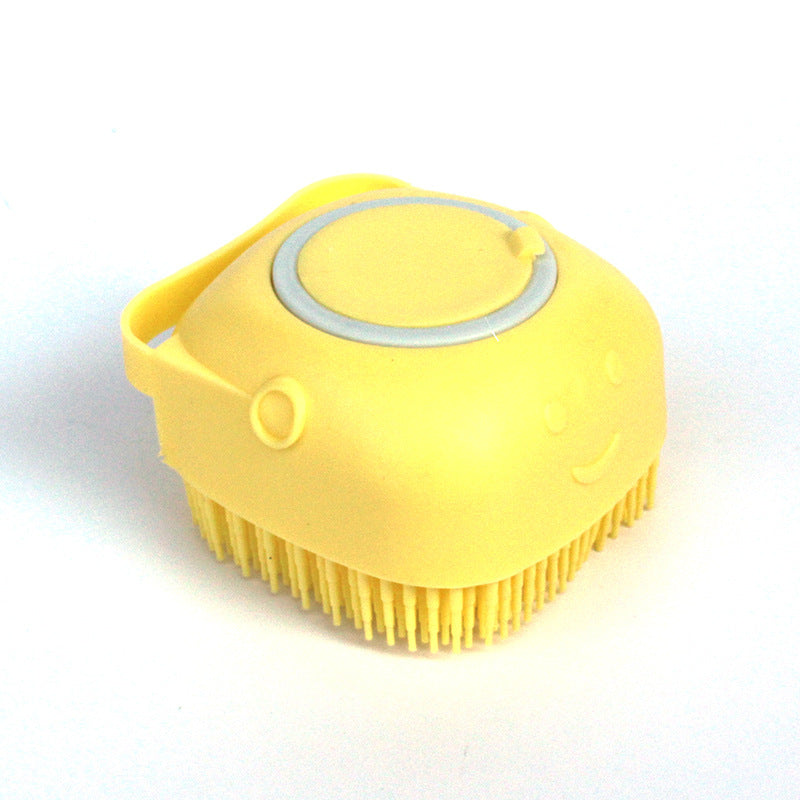 Silicone Dog Shampoo Brush – Pamper Your Pet Easily