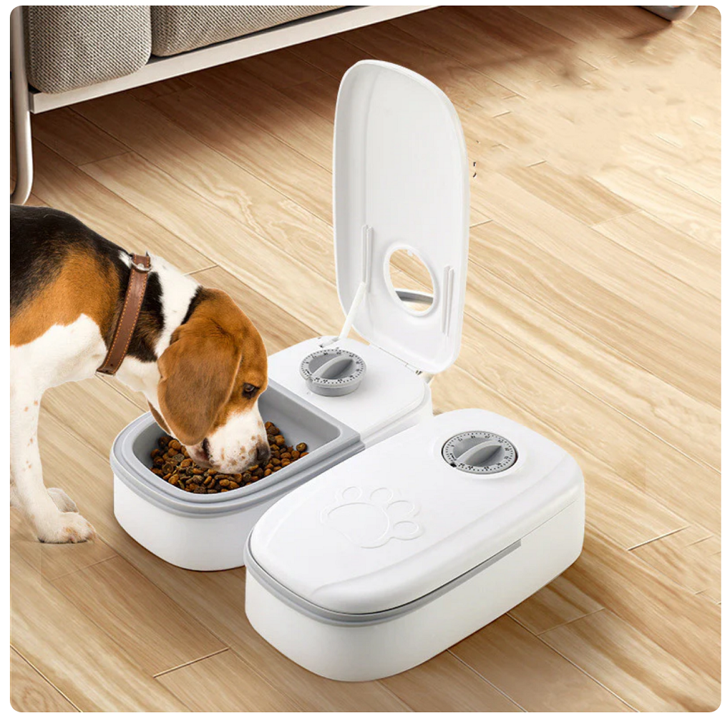 🐶 Waarom Elke Huisdiereigenaar een Automatische Voerautomaat Nodig Heeft