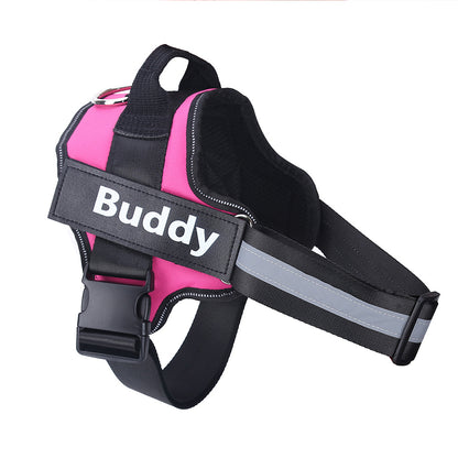 Custom No-Pull Dog Harness