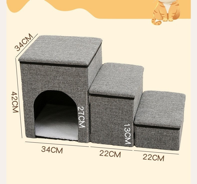 Foldable Ladder for pets      