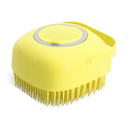  Pet Bath Massage Brush 