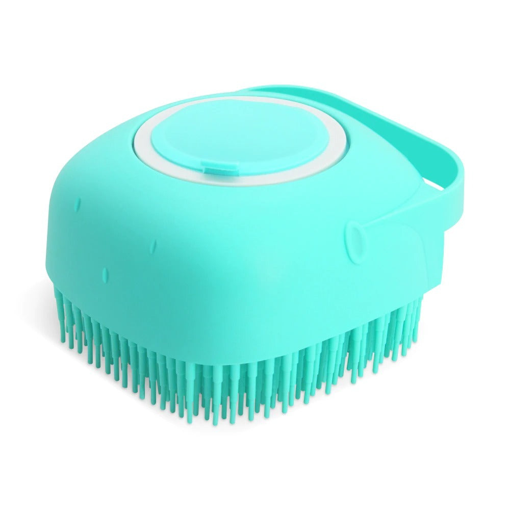  Pet Bath Massage Brush 