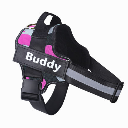 Custom No-Pull Dog Harness