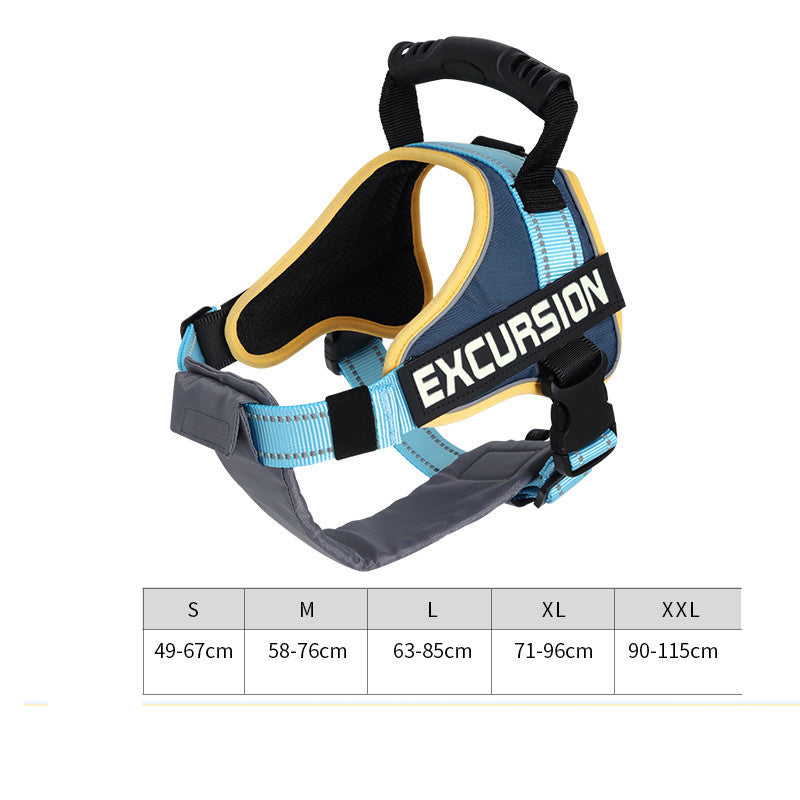 Secure Hiker Harness Vest – Explore with Your Dog