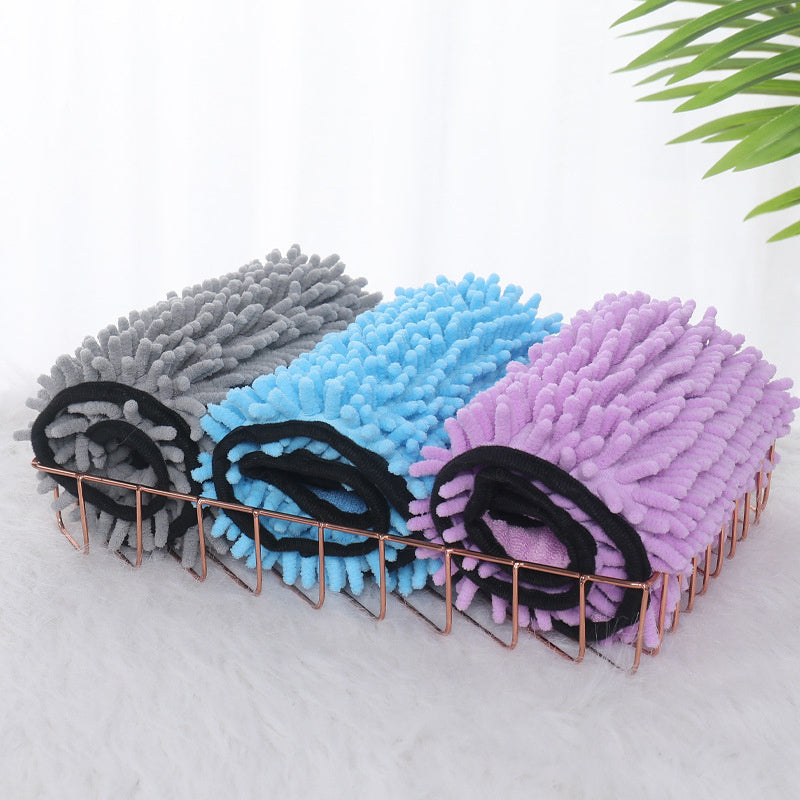 Super Absorbent Quick-Dry Pet Bath Towel for Dogs & Cats