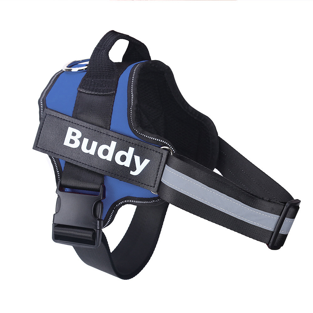 Custom No-Pull Dog Harness