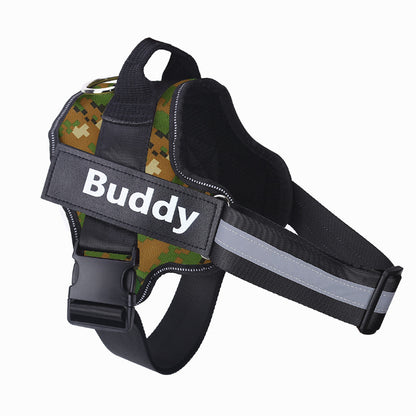 Custom No-Pull Dog Harness