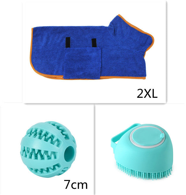 Silicone Dog Shampoo Brush – Pamper Your Pet Easily