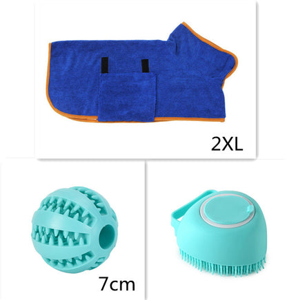 Silicone Dog Shampoo Brush – Pamper Your Pet Easily