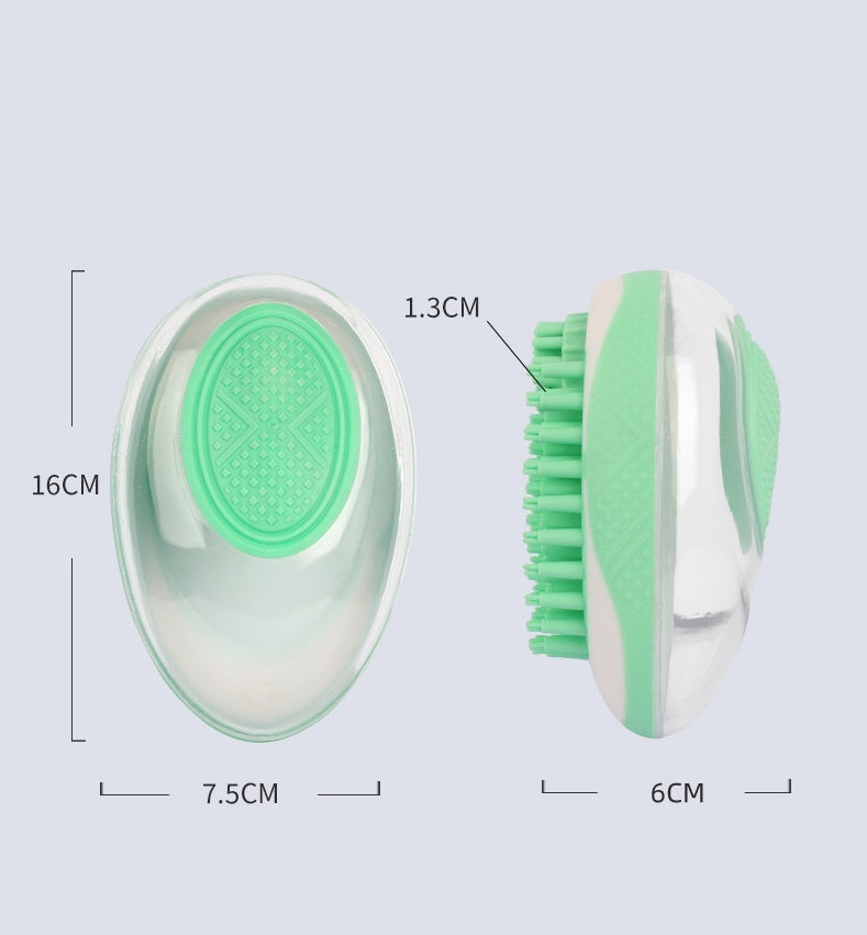 2-in-1 Dog & Cat Spa Brush – Groom While You Wash