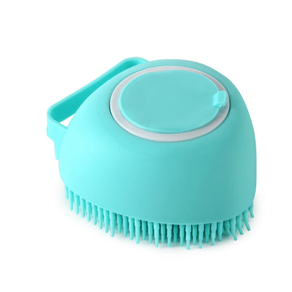 Silicone Dog Shampoo Brush – Pamper Your Pet Easily