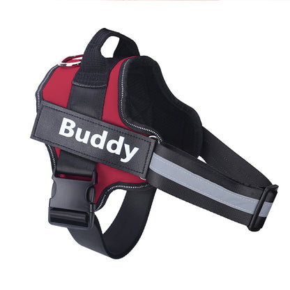 Custom No-Pull Dog Harness