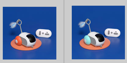 Zijn automatische kattenspeeltjes goed voor katten?