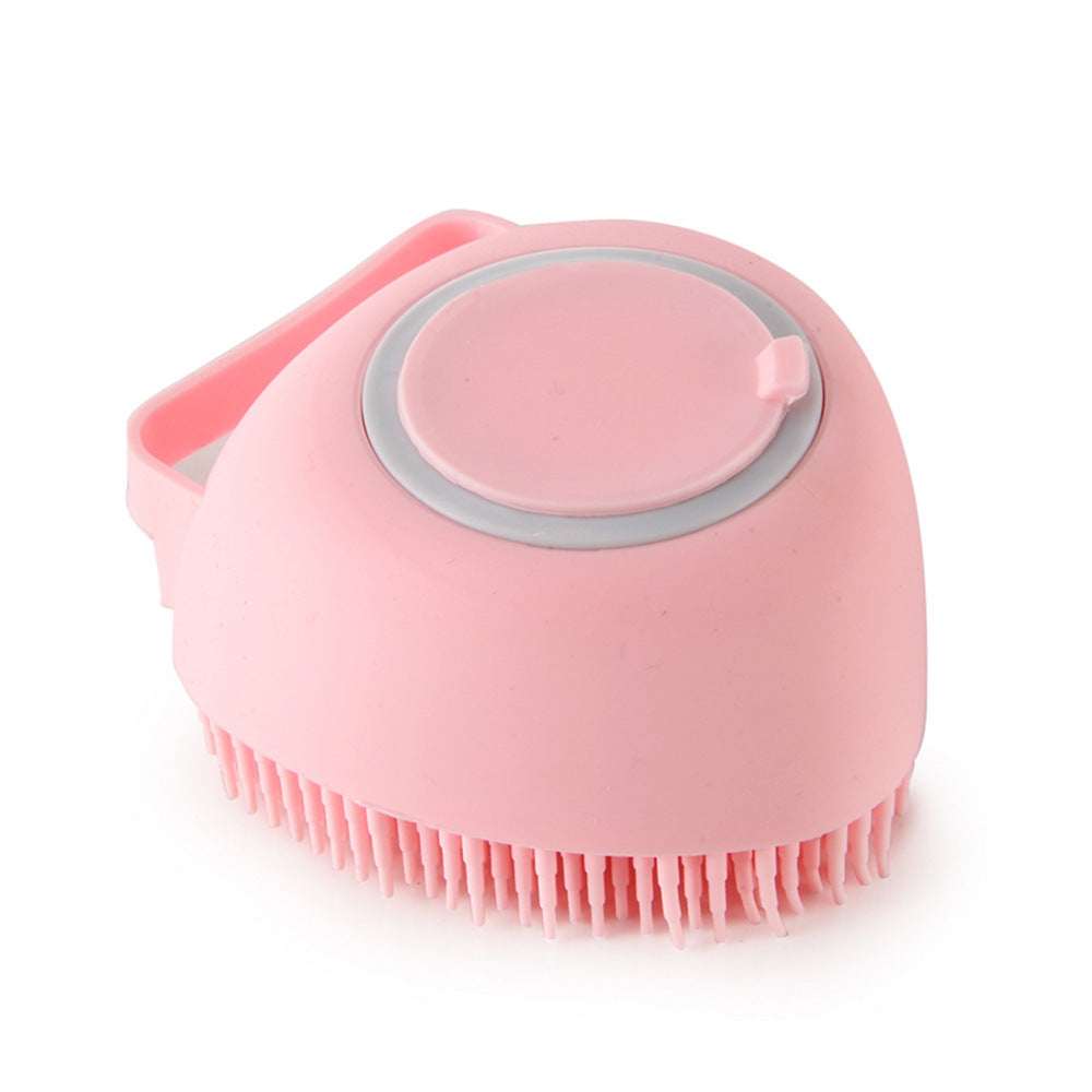 Silicone Dog Shampoo Brush – Pamper Your Pet Easily