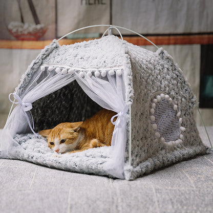 Pet Cave Bed