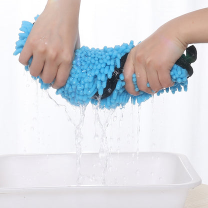 Super Absorbent Quick-Dry Pet Bath Towel for Dogs & Cats