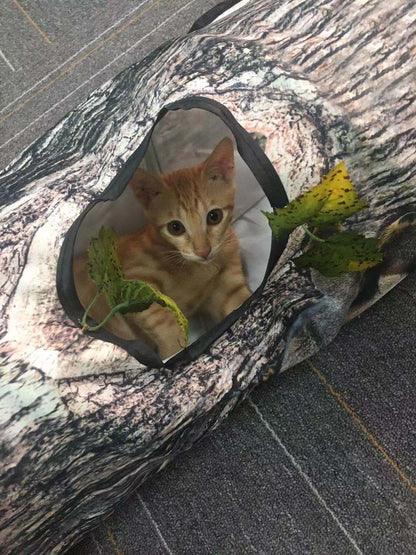 Boompatroon Tunnel – Speeltunnel voor Katten & Kleine Honden