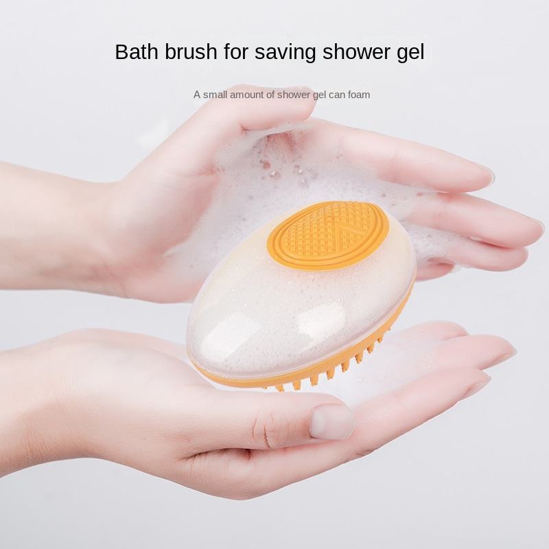 2-in-1 Dog & Cat Spa Brush – Groom While You Wash