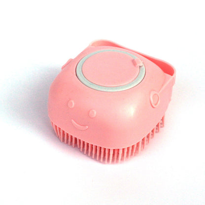Silicone Dog Shampoo Brush – Pamper Your Pet Easily