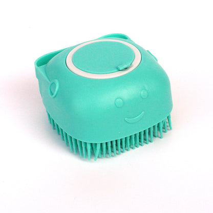 Silicone Dog Shampoo Brush – Pamper Your Pet Easily