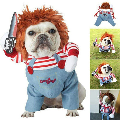 Hilarious Halloween Dog Costume – Comfy, Adjustable Fit