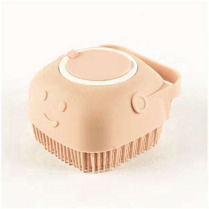 Silicone Dog Shampoo Brush – Pamper Your Pet Easily
