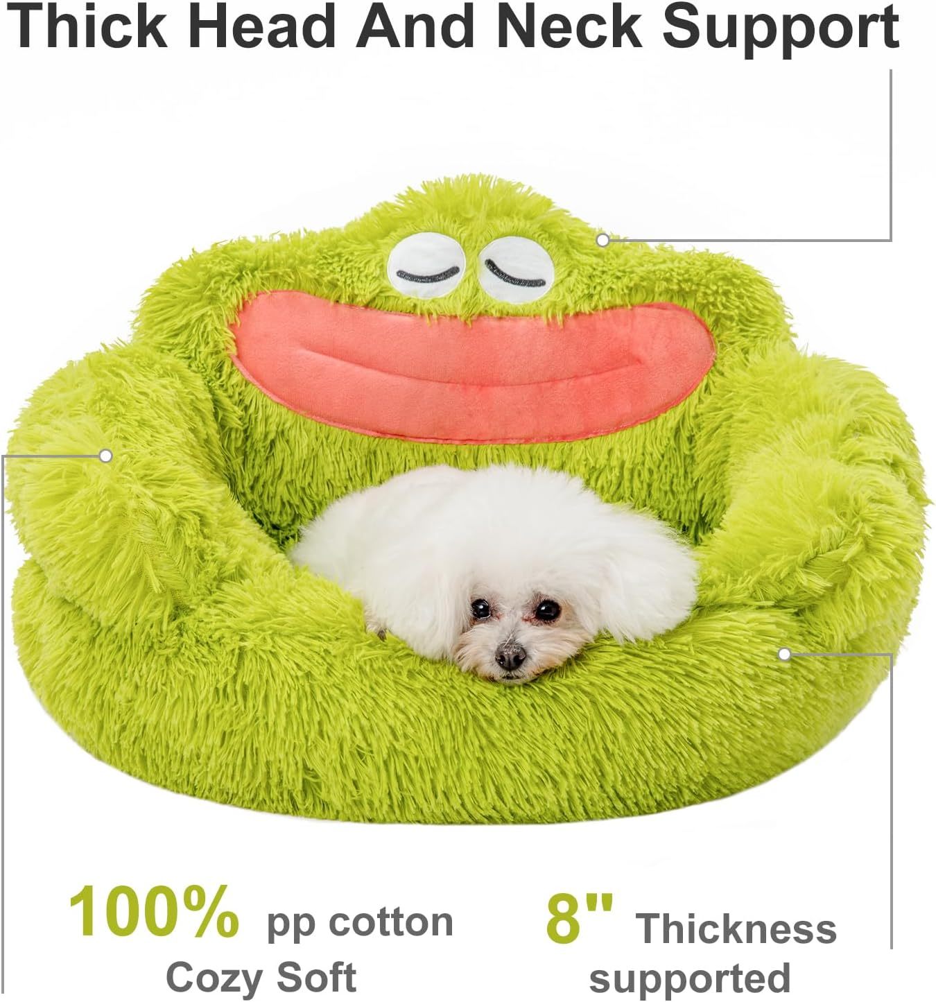 Cute Donut Pet Bed